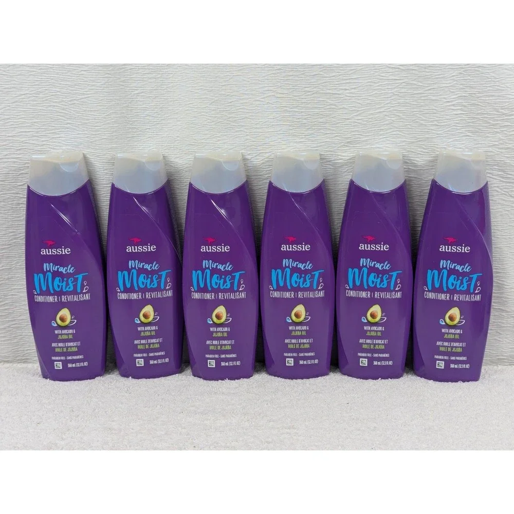 Aussie - Miracle Moist Conditioner with Avocado & Jojoba for Dry Hair - 7 Pack